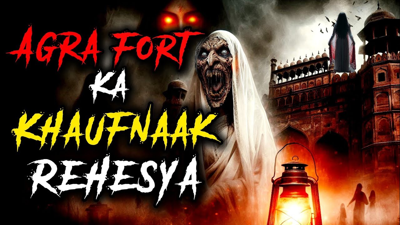 आगरा के किले का खौफनाक रहस्य / Agra Fort horror story /Dark nights Saga #horrorstories #agrafort