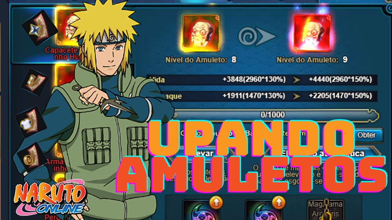Upando Amuletos - Naruto Online