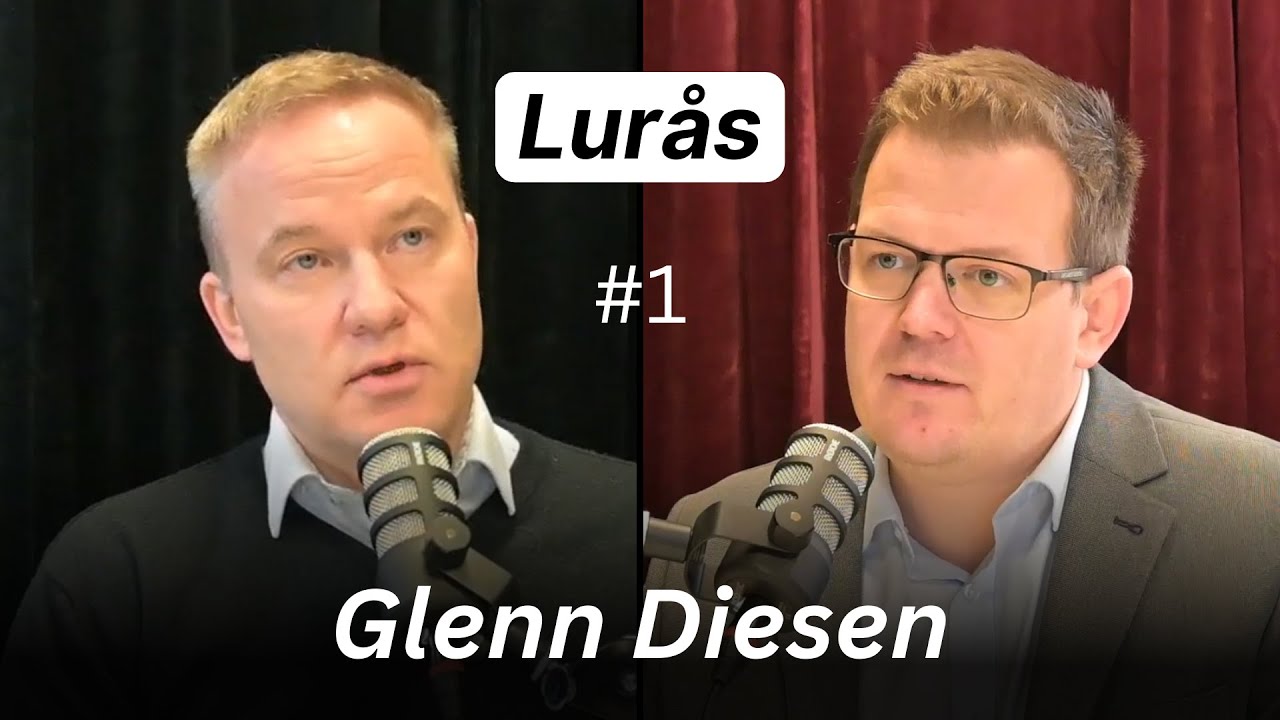 Lurås #1 med Glenn Diesen