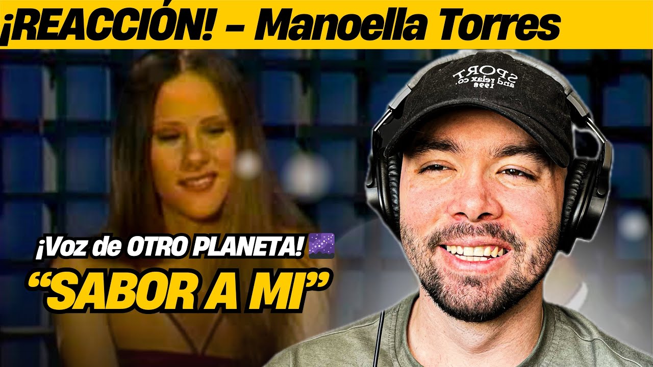 El bolero de 1959 llevado a formato trío clásico | Los Panchos, Manoella Torres - Sabor A Mí | React