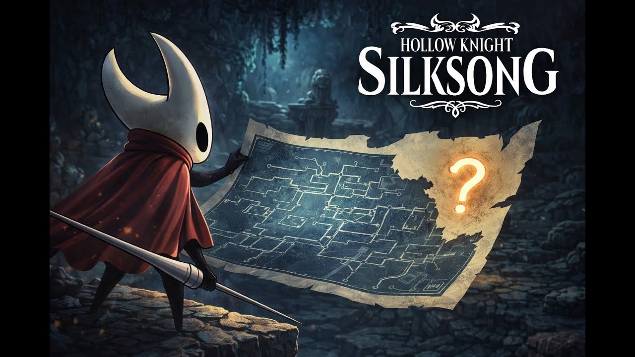#28《空洞騎士2：絲綢之歌》打完第二幕，才發現還沒結束 | Hollow Knight: Silksong