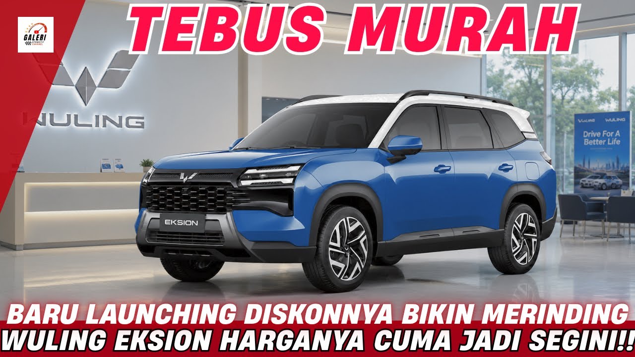 ‼️TURUN JAUH‼️WULING EKSION JADI SEMURAH INI‼️DISKON SAMPAI 3 DIGIT❗WULING ALVEZ CUMA 5 JUTA BUNGKUS