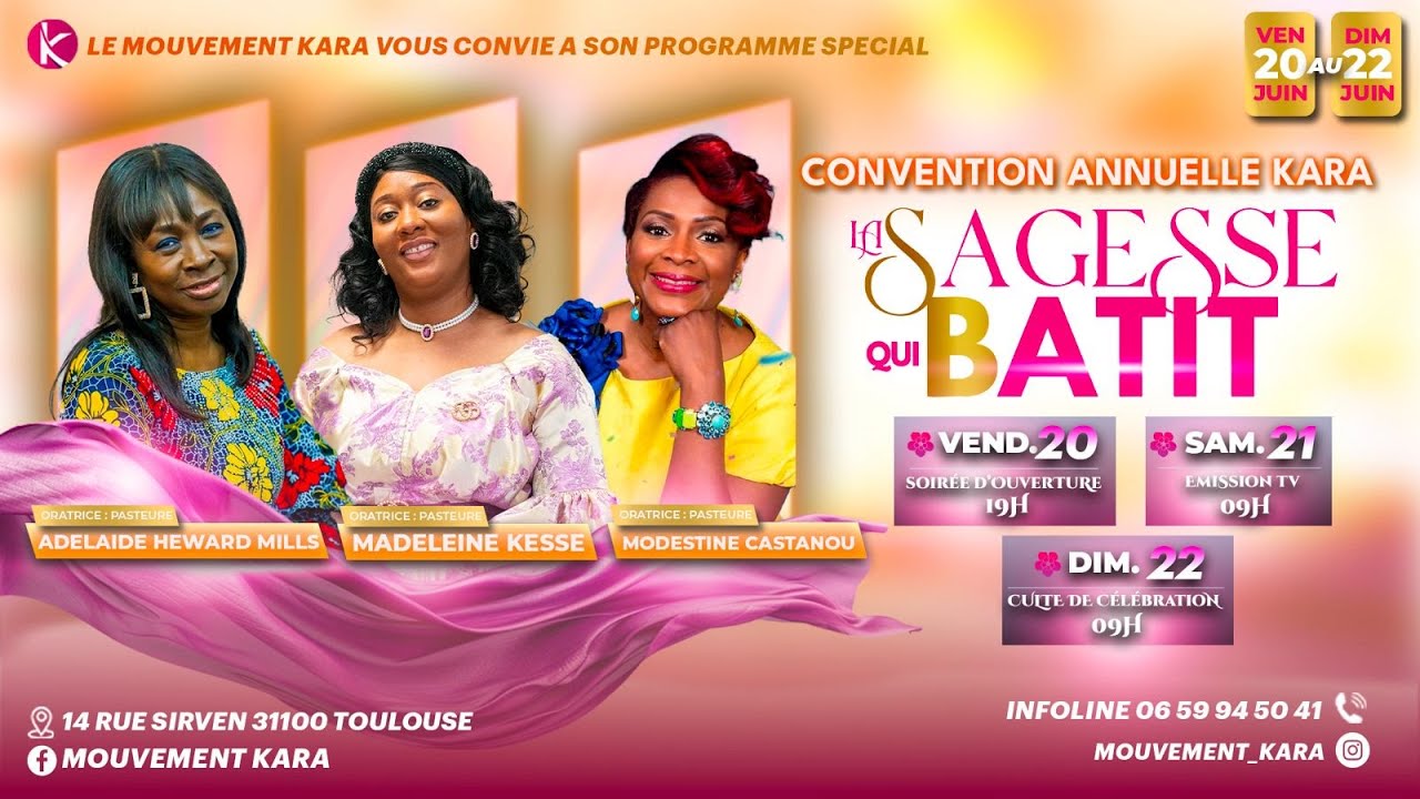 Culte de célébration - Convention Kara 2025