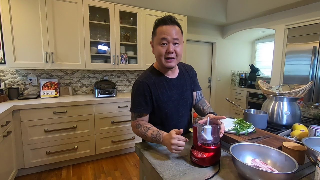 Thai Sticky Rice Duo! Mango and Pork Belly! | Jet Tila Official