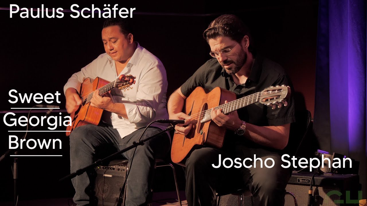 Joscho Stephan feat. Paulus Schäfer - Sweet Georgia Brown!