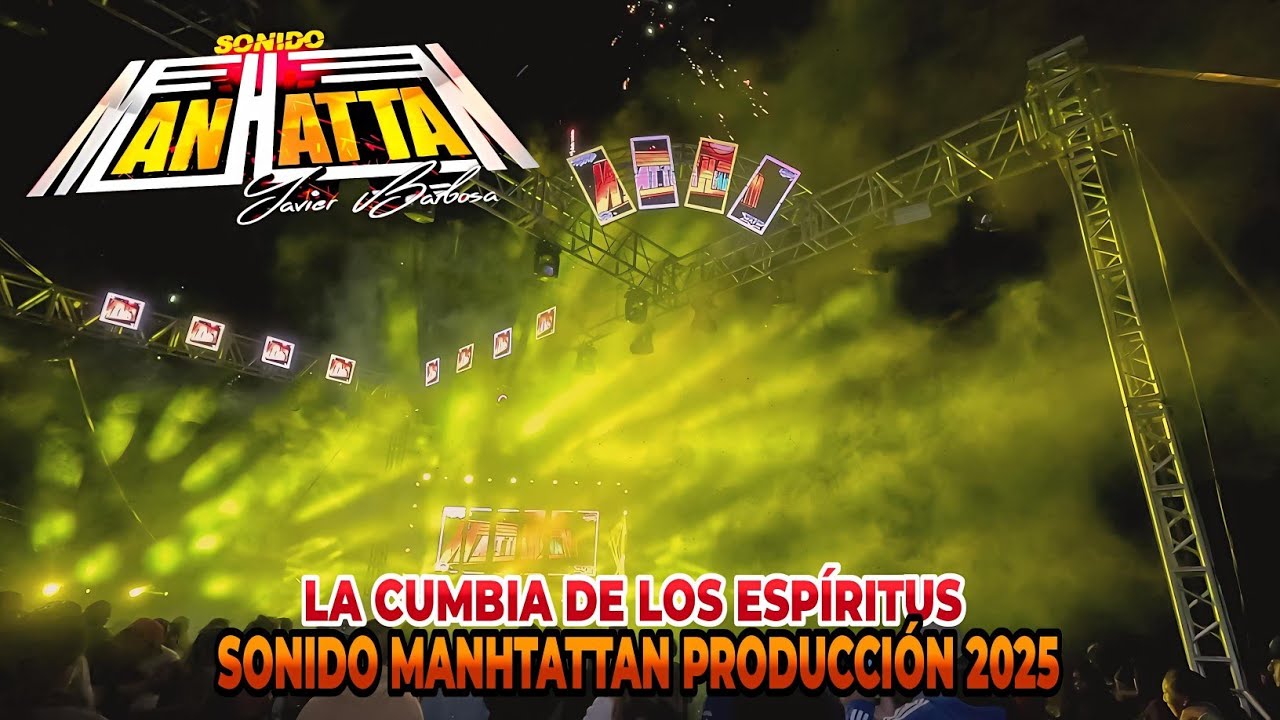 🎥LA CUMBIA DE LOS ESPIRITUS • Sonido Manhattan • SANTA MARÍA IXTIYUCAN PUE • 25 OCT 25