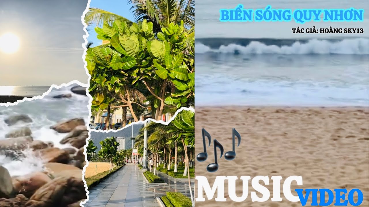 BIỂN SÓNG QUY NHƠN - NHẠC ROCK #music #rock #nhachaymoingay #hoangsky13 #biensongquynhon #baihatmoi 