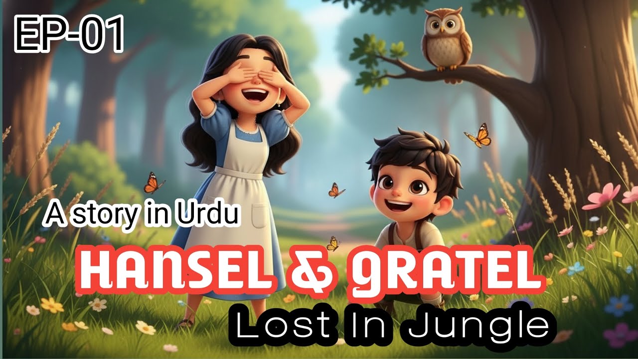 HANSEL & GRATEL || In Urdu [EP-01]