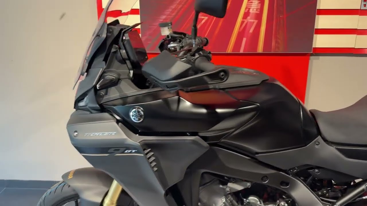 YAMAHA TRACER 9 gt black 2025