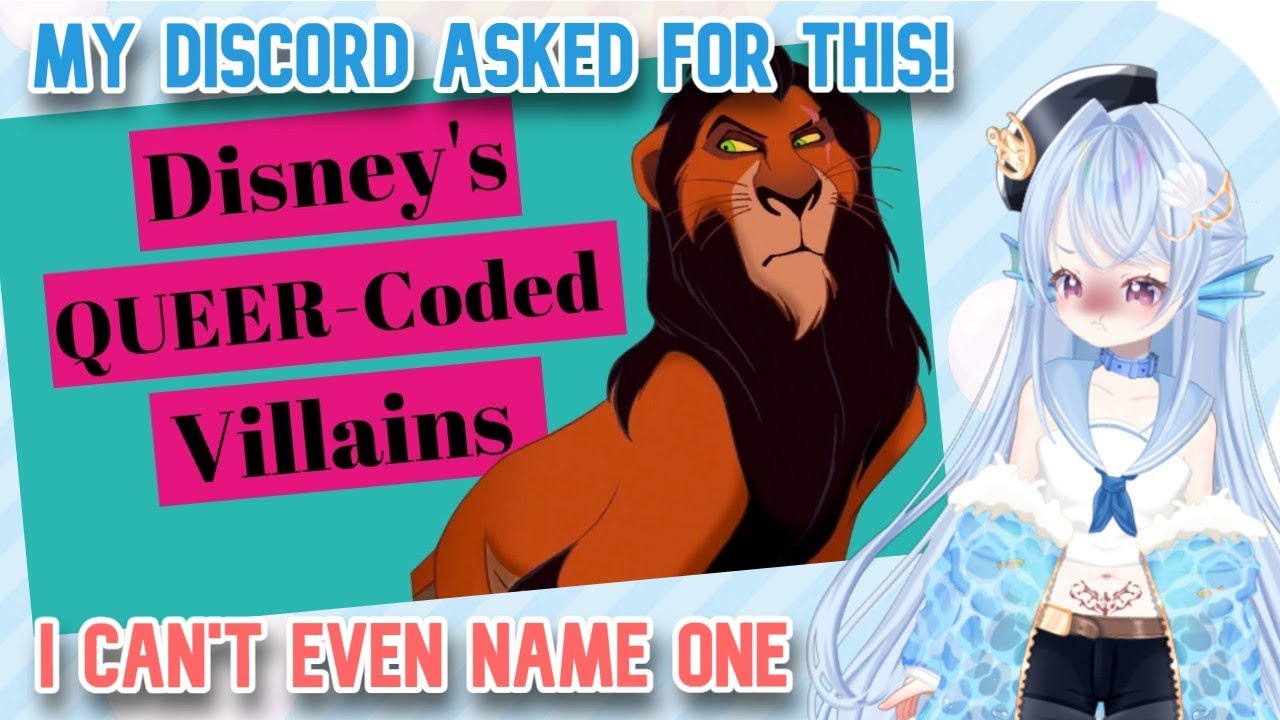 Does Disney Even Have "Queer" Villains?