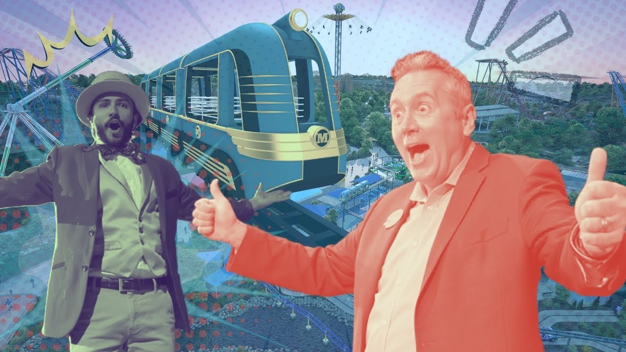 Six Flags Fiesta Texas Monorail Song 2024