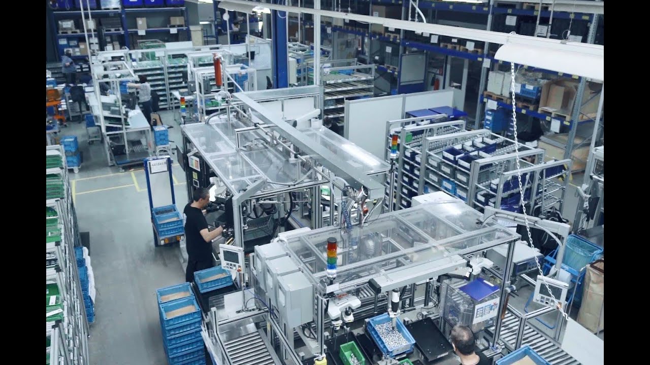 [EN] Bosch Rexroth: Success Story - SFB Group put their trust in the Rexroth i4.0 multi-product line