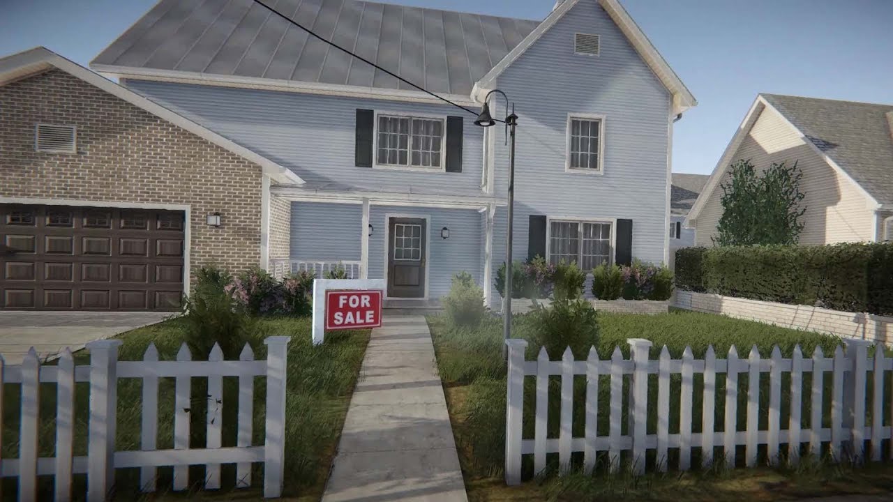 House Flipper - Gameplay (PC HD) [1080p60FPS]