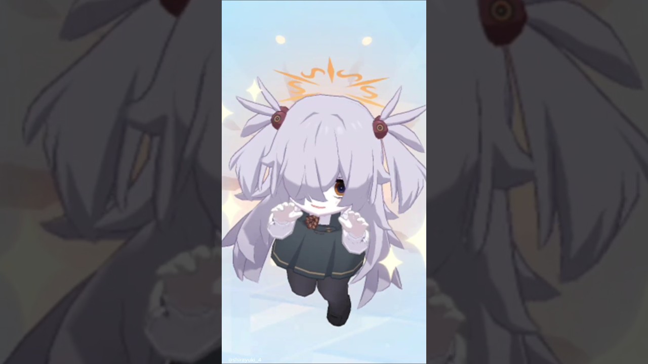 Scary Kanoe is cute! Gawr!!  
