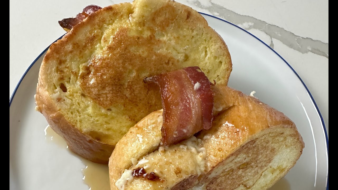Maple Bacon Stuffed French Toast - Breakfast - Winter 2026, Episode 3