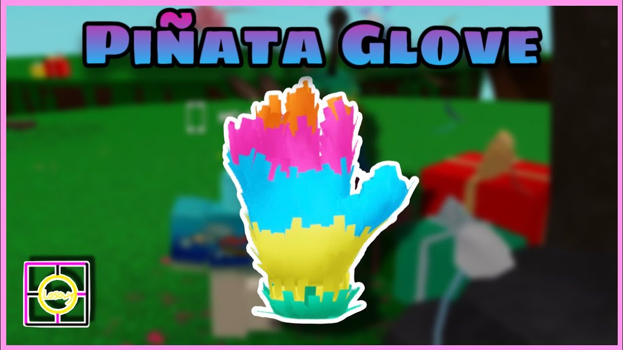 slap Battles | 5th Anniversary; How to get Piñata Glove! 🪅 