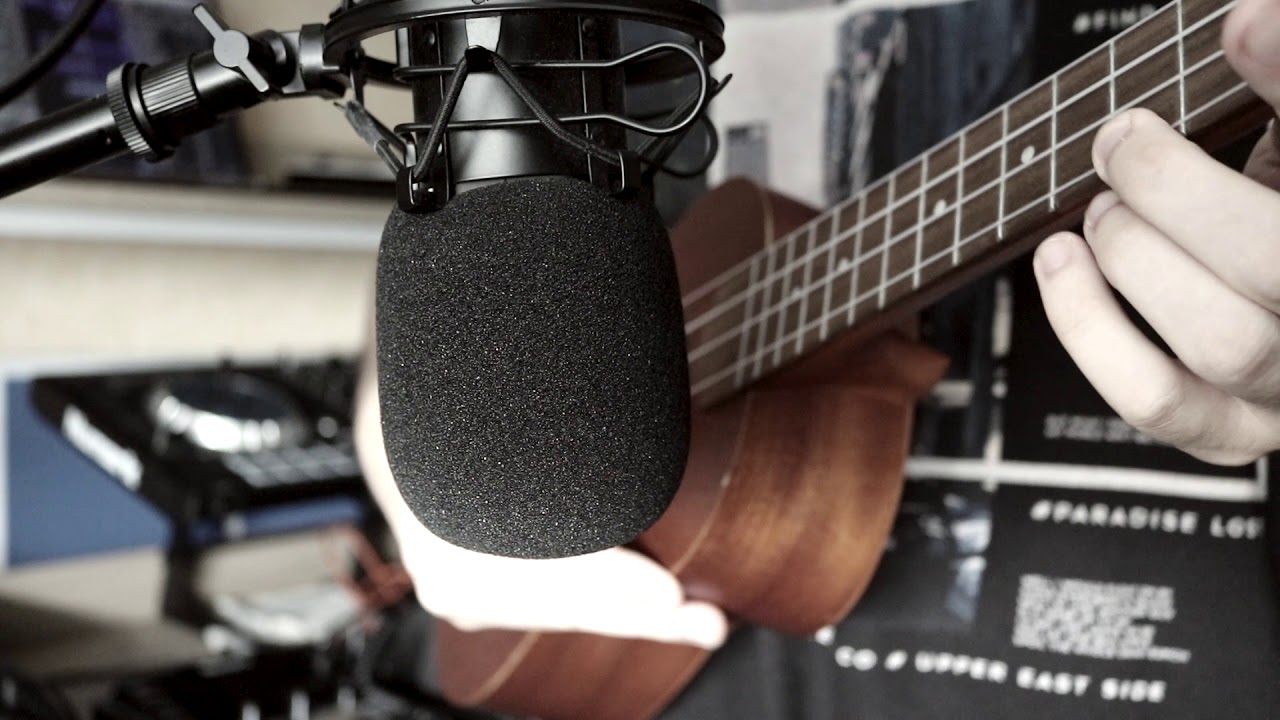 Lilly Wood Prayer in c ( TK  remix ukulele )