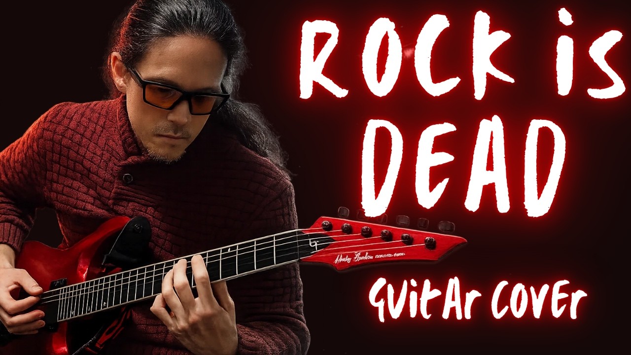 Rock is Dead Guitar Cover