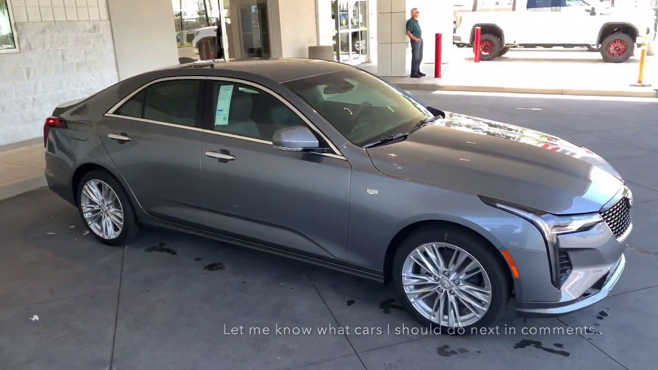 Cadillac Ct4 Premium Luxury (Review)