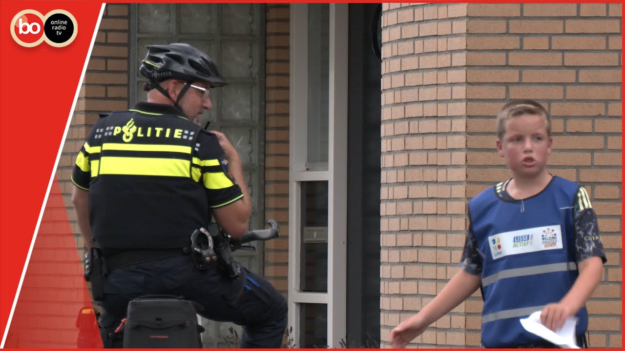 Politie jaagt op kinderen tijdens ‘De Hunt’ in Lisse