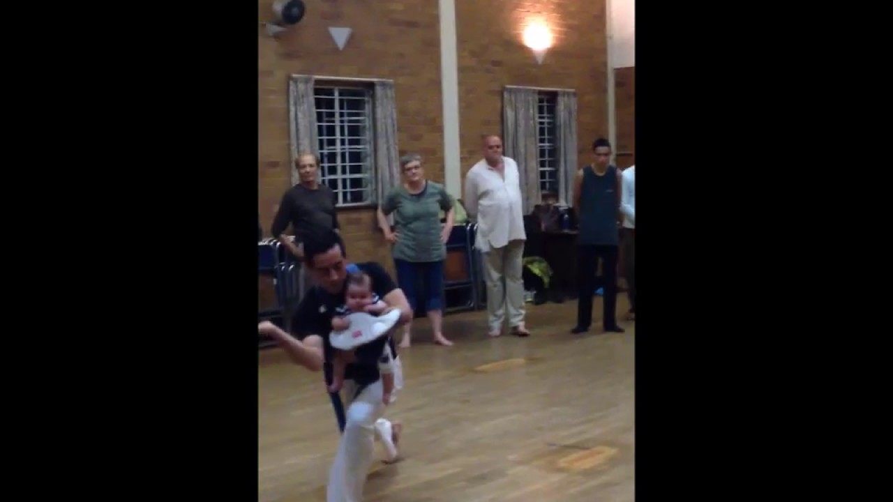Biodanza: Danza Ying Yang (padre e hija).