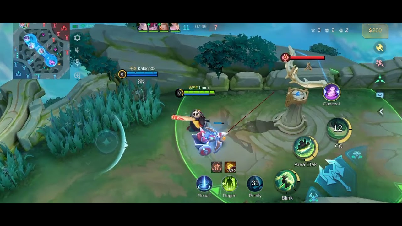 Roamer Akai mobile legends bang bang #mobilelegends #mobilelegendsbangbang #ml