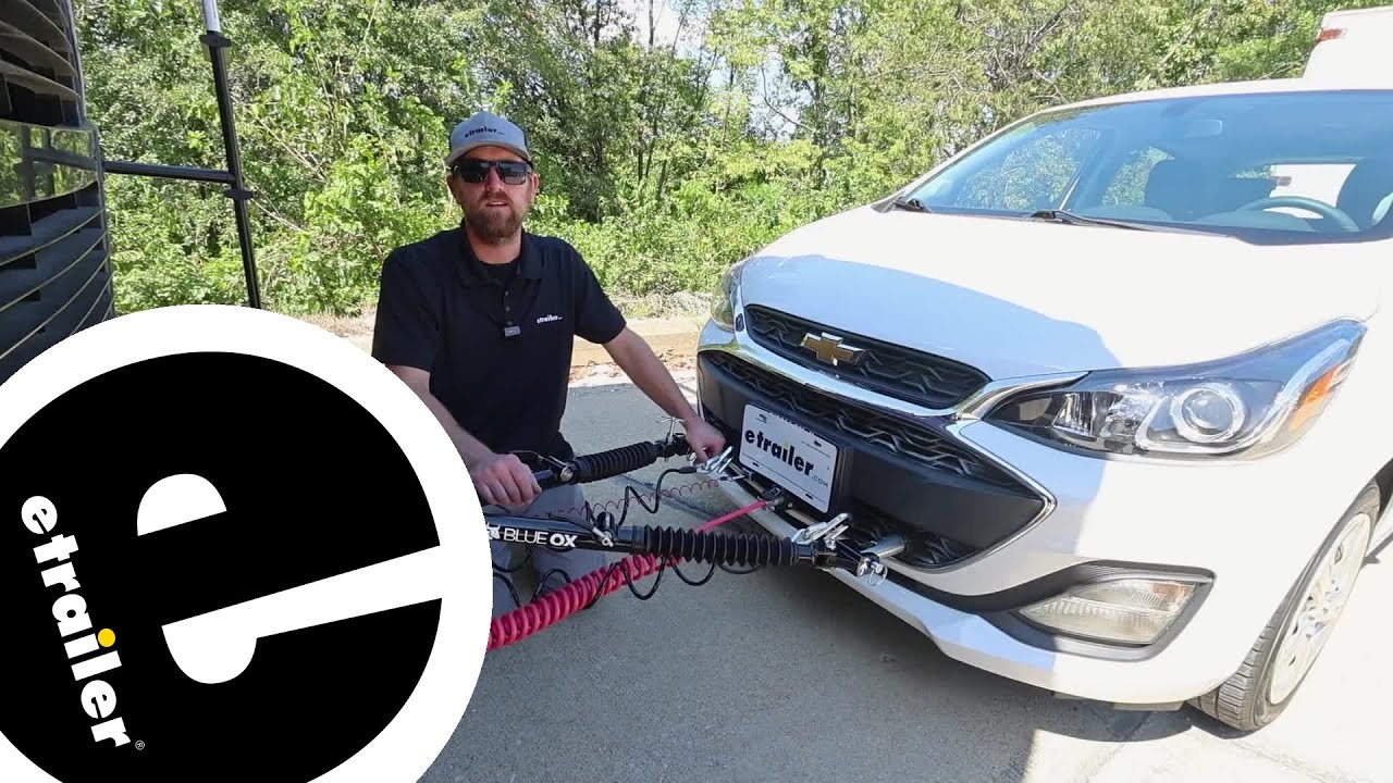 etrailer | Installation of the Blue Ox Base Plate Kit on a 2020 Chevrolet Spark