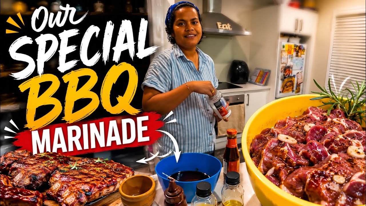 Reece Family BBQ Marinade🧑‍🍳 