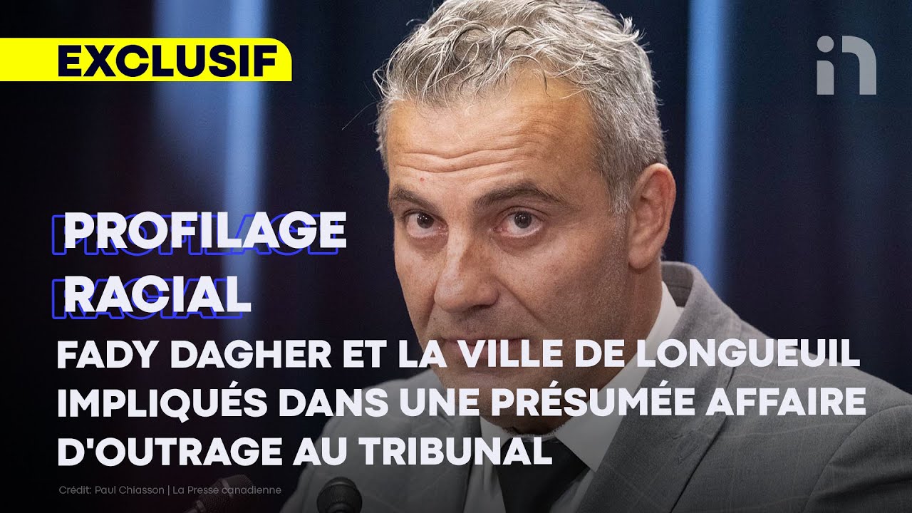 Fady Dagher et la Ville de Longueuil impliqu&eacute;s dans une pr&eacute;sum&eacute;e affaire d'outrage au tribunal