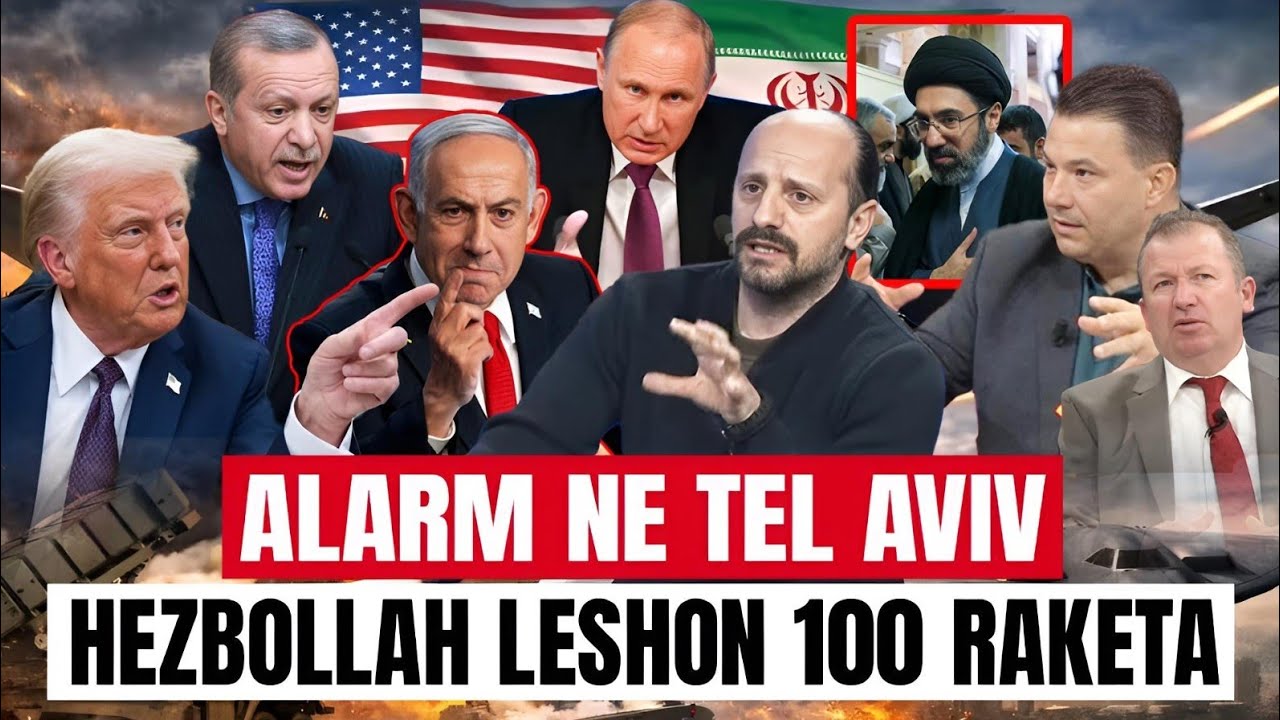 Nis HAKMARRJA, BRESHERI RAKETASH mbi Tel Aviv, Irani dhe Hezbollah sulm masiv mbi Izrael 