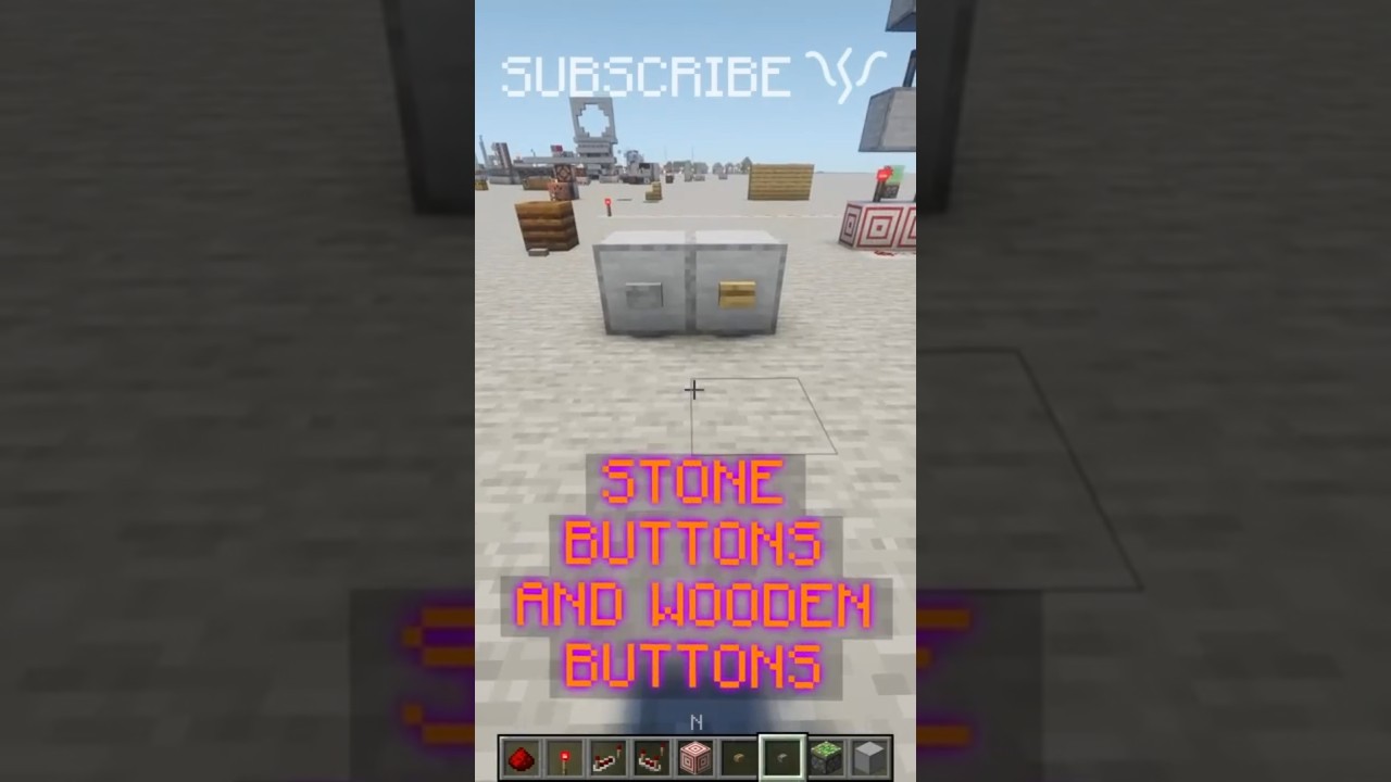 WOODEN AND STONE BUTTONS have DIFFERENT TIMINGS!? | Redstone with PsiVolt 