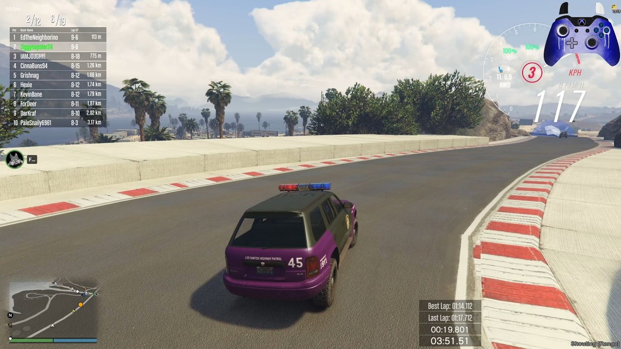 Police Cars Were Involved -Random All