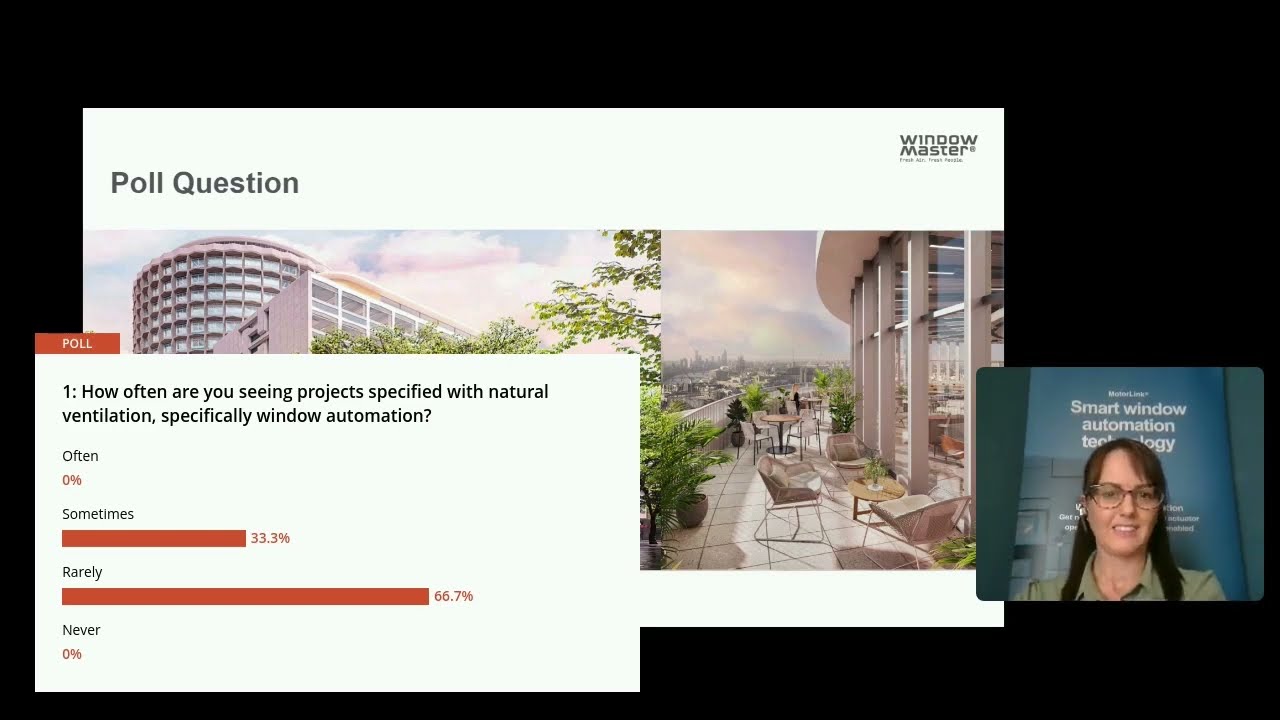 Unleash Your Projects Sustainable Design Potential with Intelligent Natural Ventilation