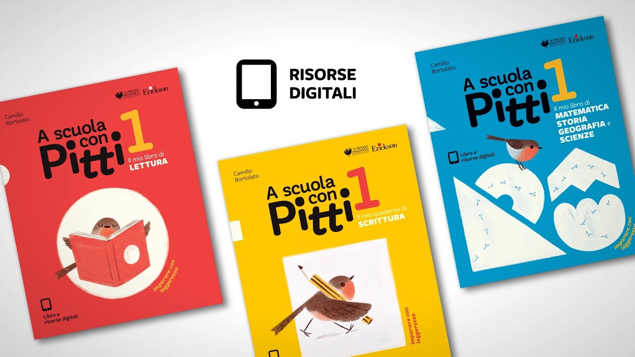 A scuola con Pitti 1 - Risorse Digitali per la primaria  | Audio e strumenti interattivi