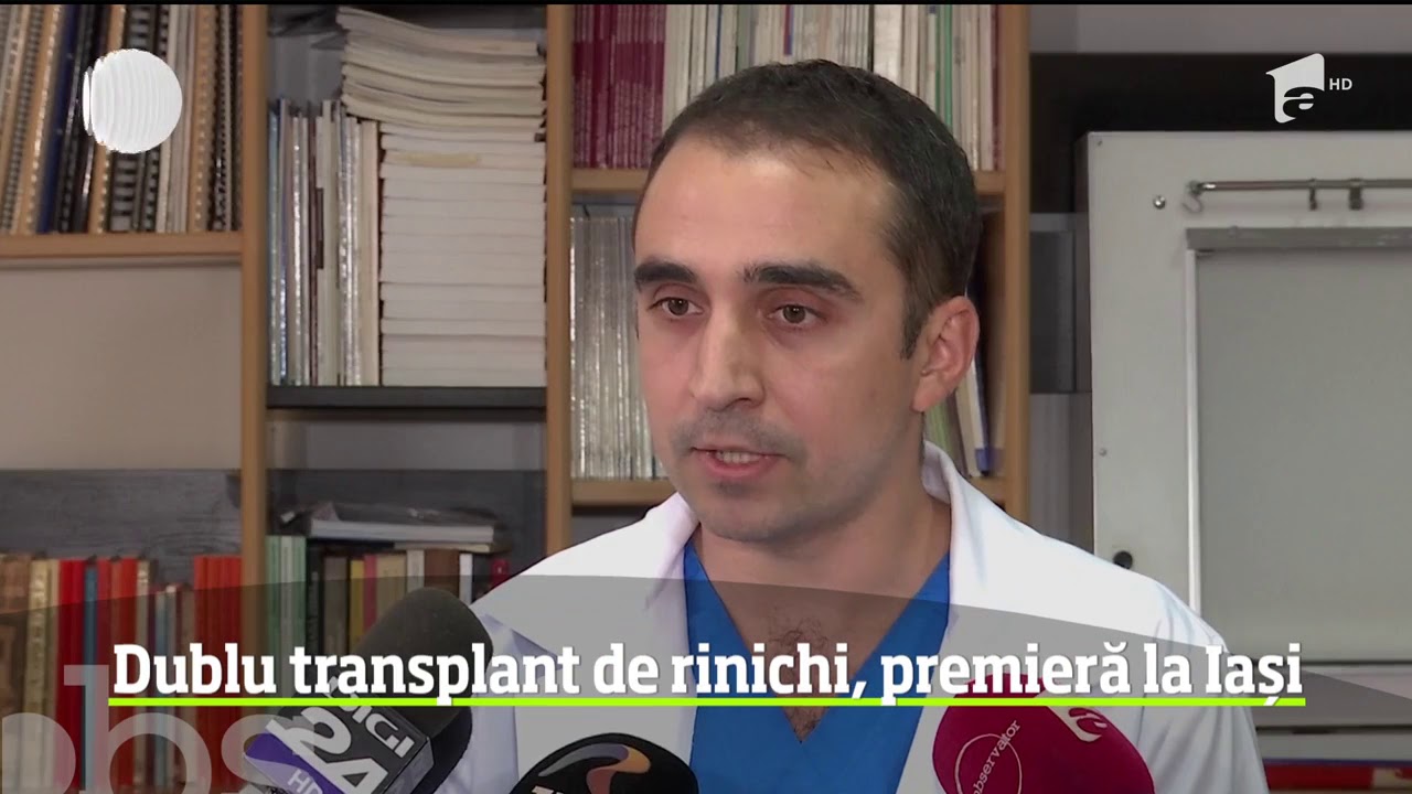 Premieră medicală la Spitalul Parhon din Iaşi