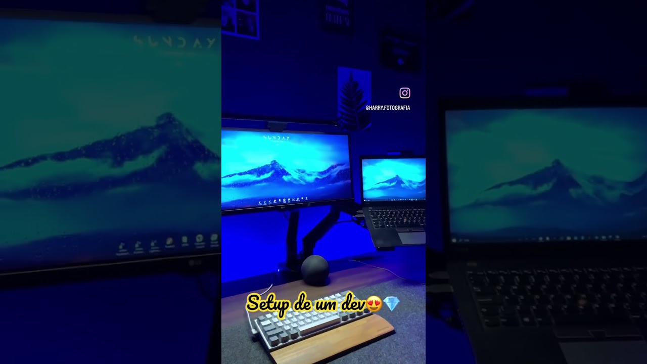 Setup de desenvolvedor 🤭 #nocode #bubble #pwa