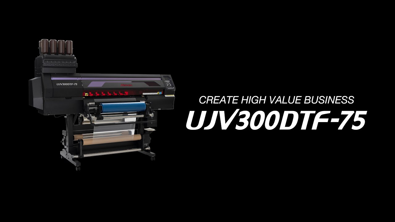 UJV300DTF-75 | UV-DTF Printer | MIMAKI ENGINEERING CO., LTD.