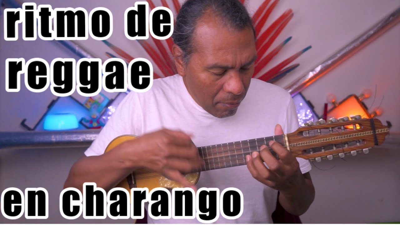 Ritmo reggae en charango