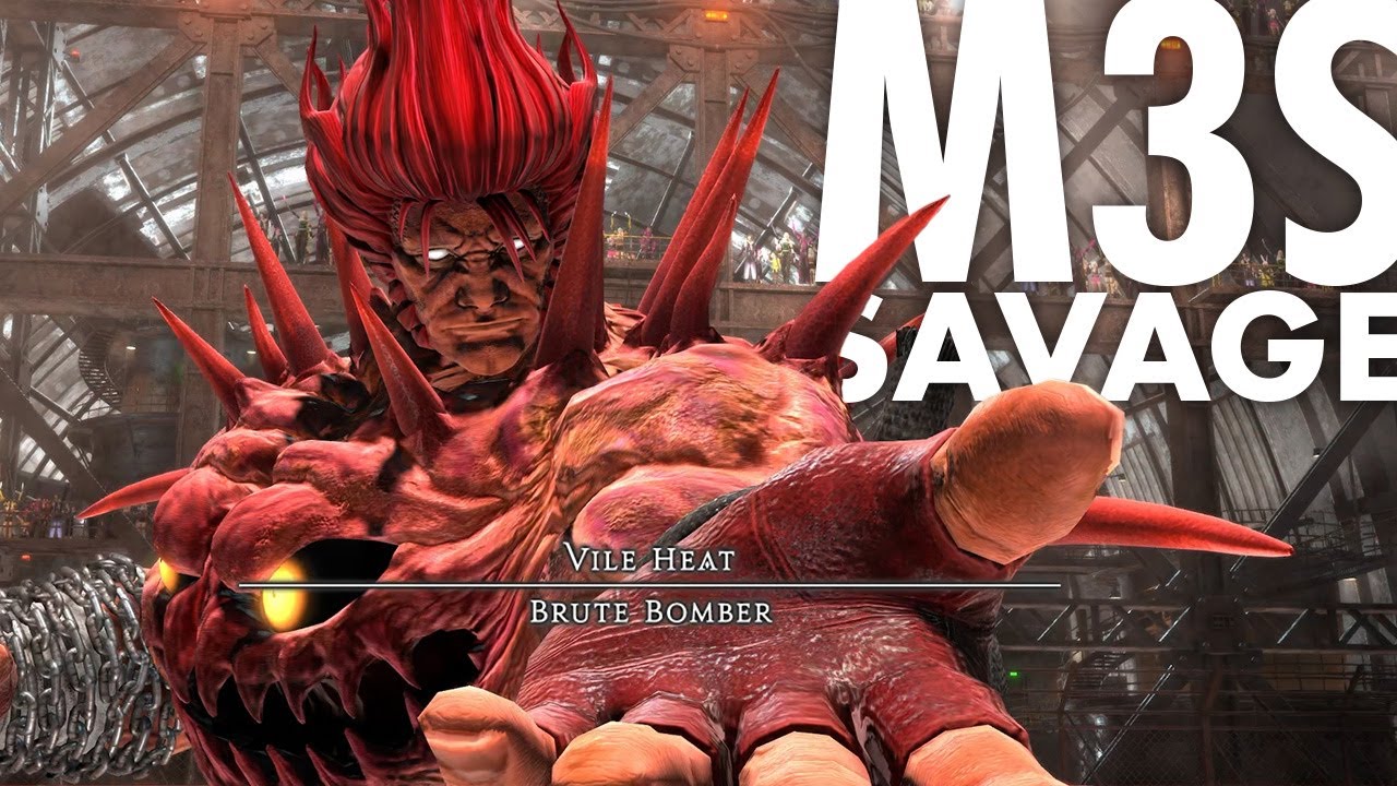 Afinio Clears M3S | The Arcadion AAC Light-heavyweight M3 Savage FFXIV