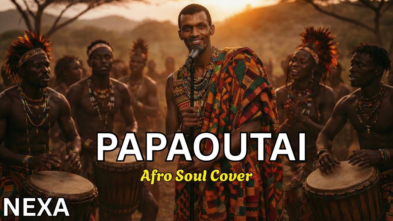 Papaoutai (Afro Soul Cover) - Stromae | TikTok Trending Version (Official Music Video)