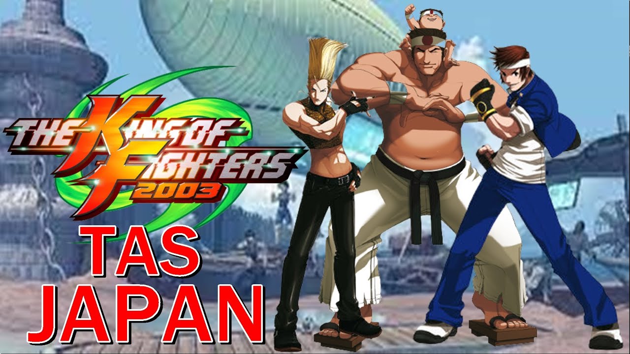 THE KING OF FIGHTERS 2003 ( TAS ) ( JAPAN TEAM ) ( NEOGEO ) ( SNK )