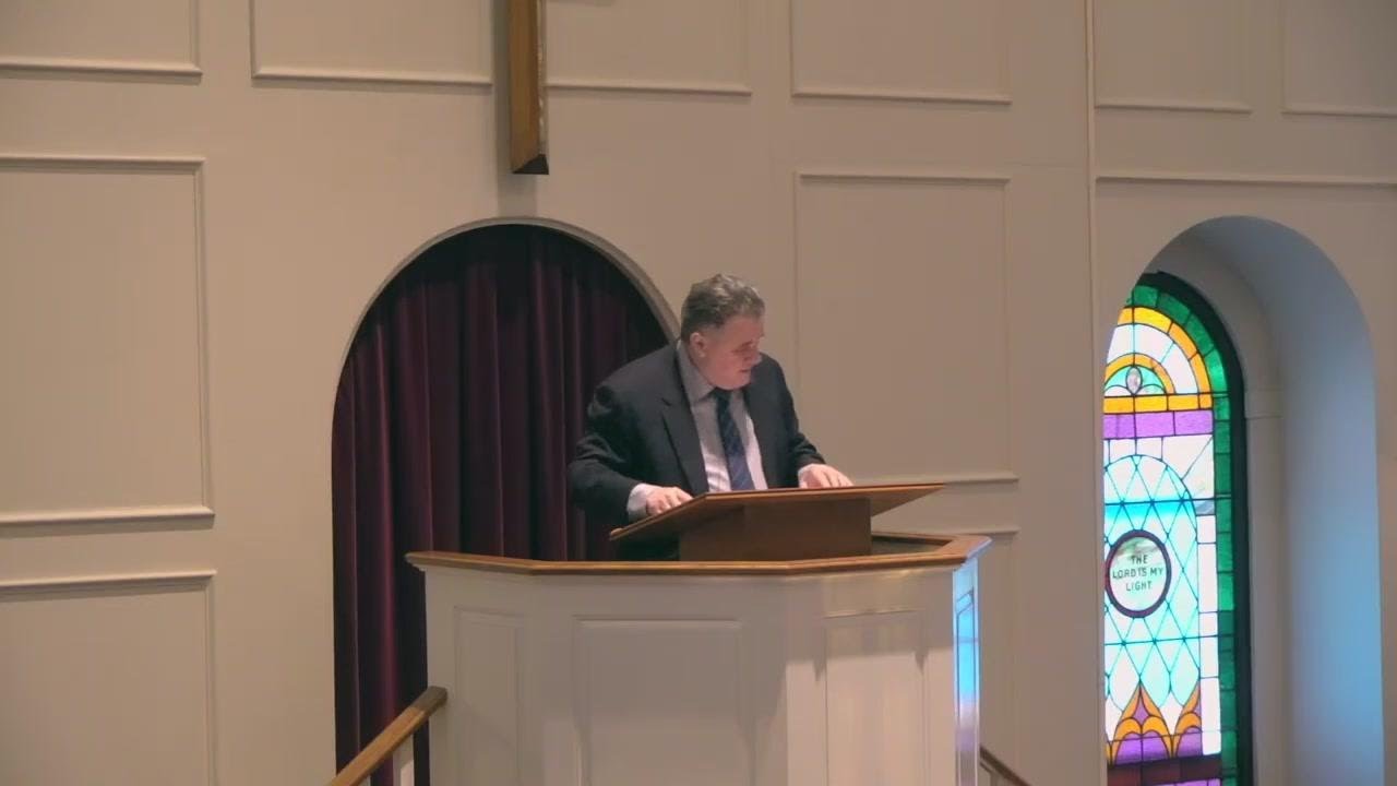 Preach the Word 2 Timothy 4:1-5