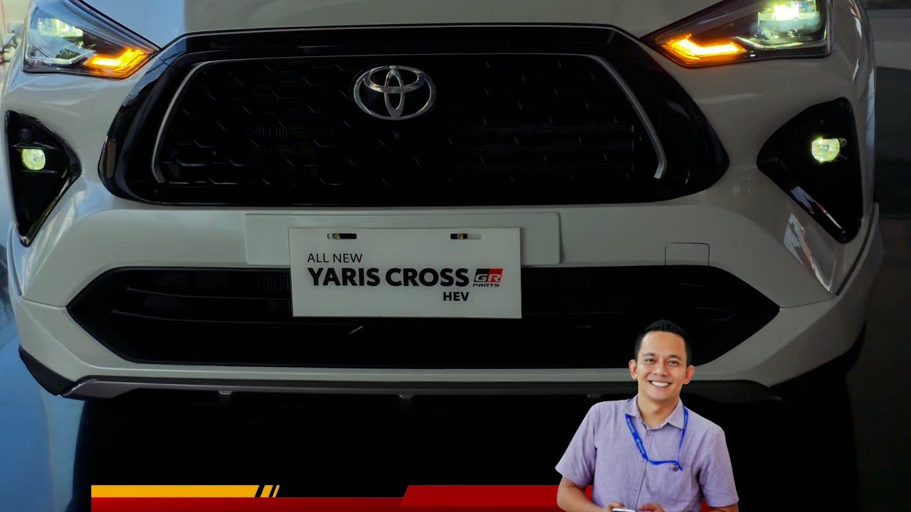 Pantas Laris di Medan! Kupas Tuntas Yaris Cross Hybrid S GR Two Tone