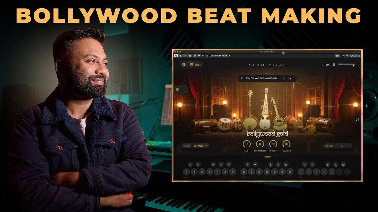 Top Music Producer Reveals Best Techniques for Bollywood Style Beat Production With Sonic Atlas