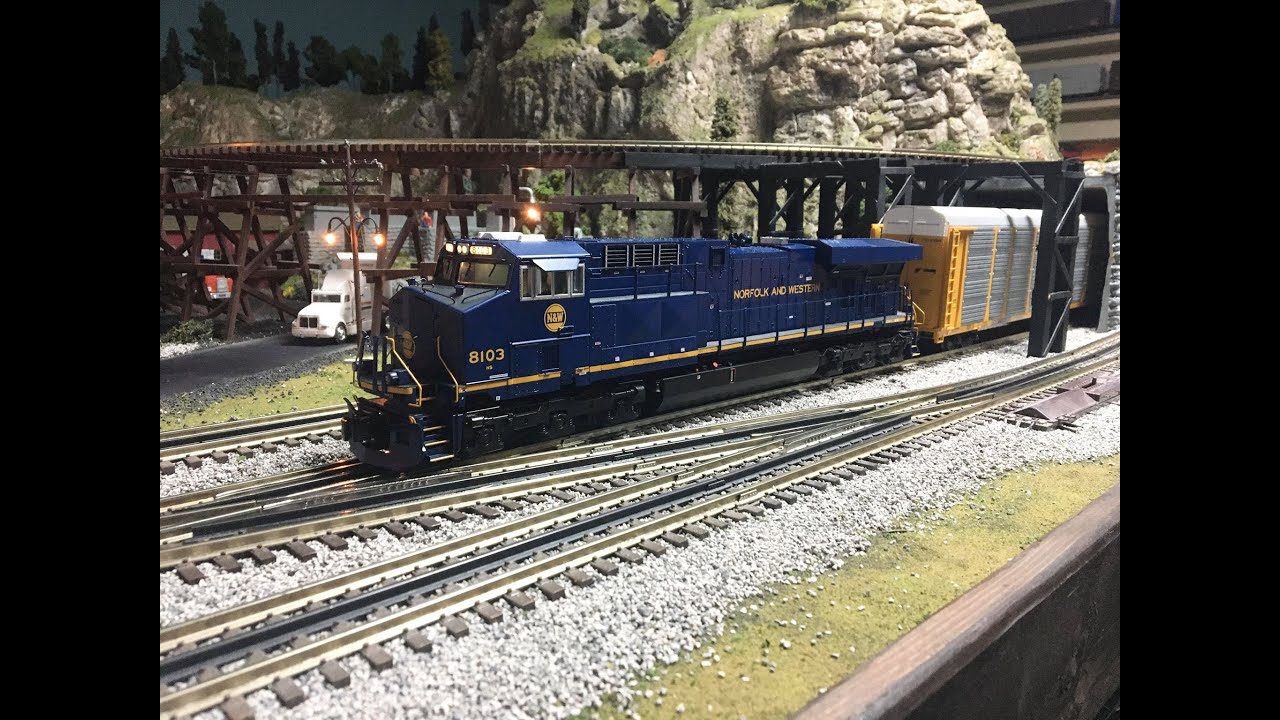 Обновление схемы поезда MTH DCS O Scale (март 2020 г.)