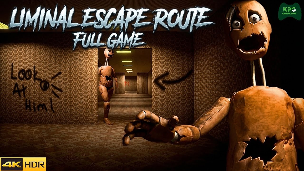 Liminal: Escape Route - Full Gameplay Walkthrough 4K 2160p 60FPS Ultra HD