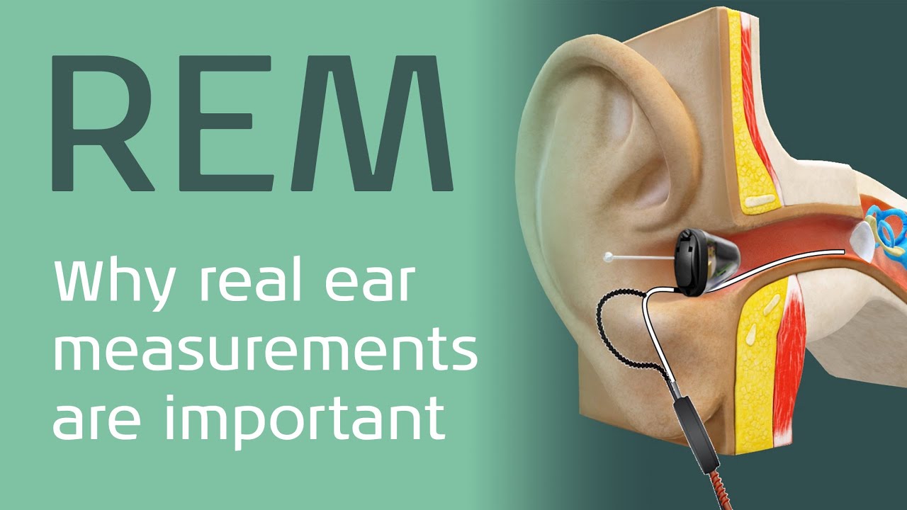 Introduction to Real Ear Measurements and why they are important