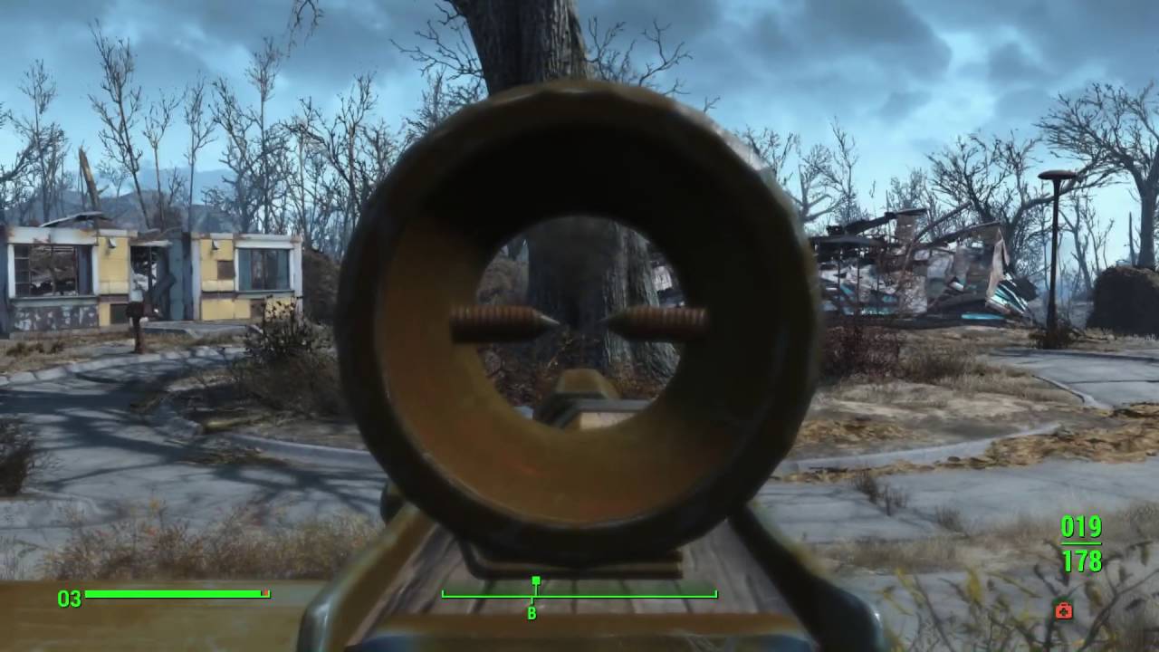 Fallout 4.Выживание.Перки и кач штурмовика