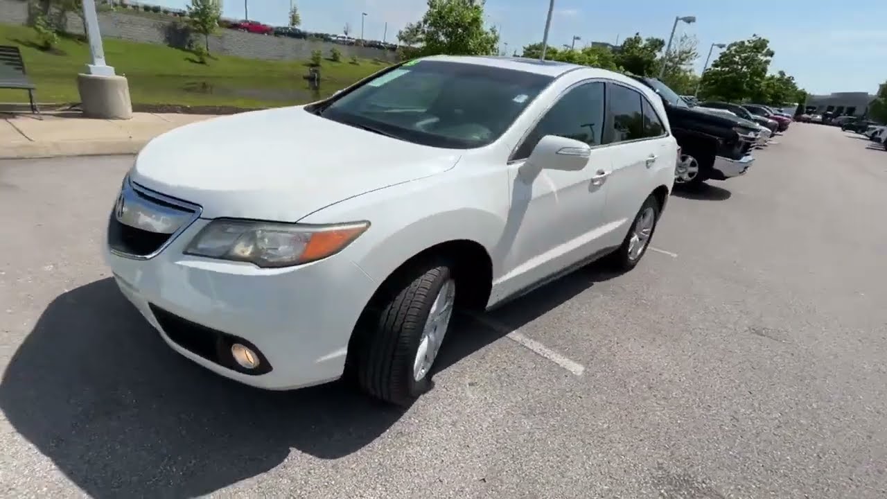 2013 Acura RDX Tech-The Best Looking Acura?