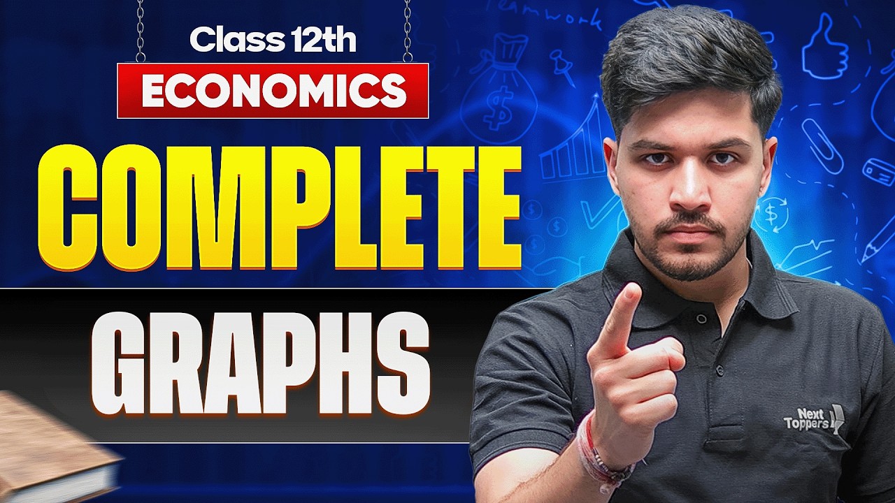 Class 12th Economics - Most Important Graphs & Curves | CBSE Board Exam 2026